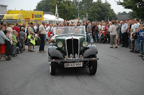 Rallyprøven i Fårvang bliver over invaderet af veteraner. Mellem to af heatene afvikles sjette udgave af Tvilum-Scanbirk Classic Show.